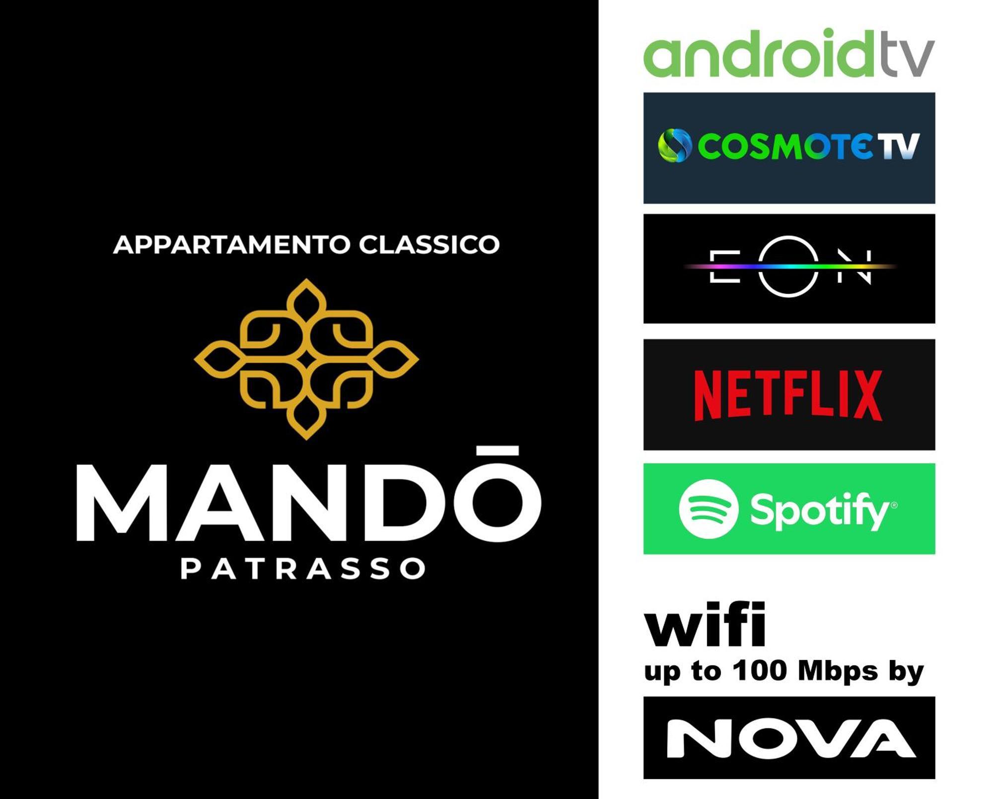 Mando Patrasso - Classical Apartment In The Center Of Patras With Free Parking Kültér fotó